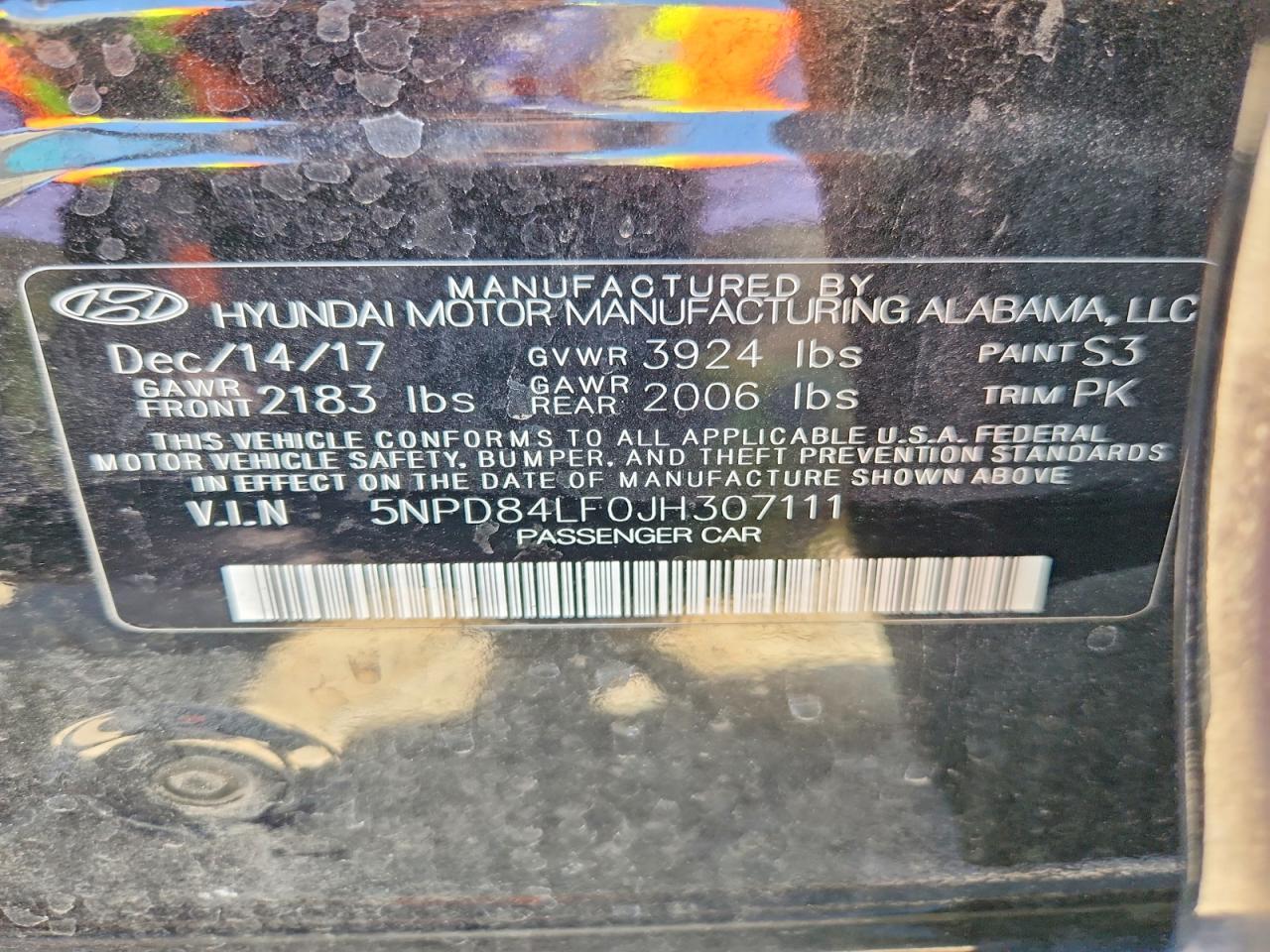 2018 Hyundai Elantra Sel - zdjęcie 13