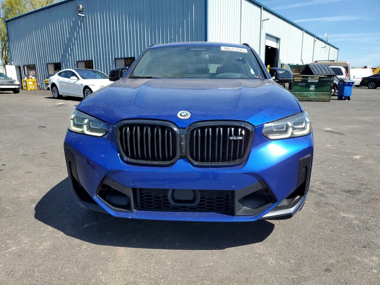 2022 BMW X4 M - zdjęcie 5
