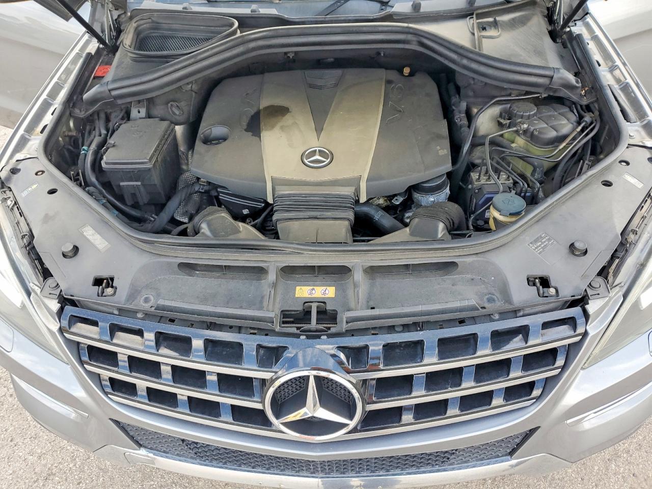 2013 Mercedes-Benz Ml 350 Bluetec - zdjęcie 12
