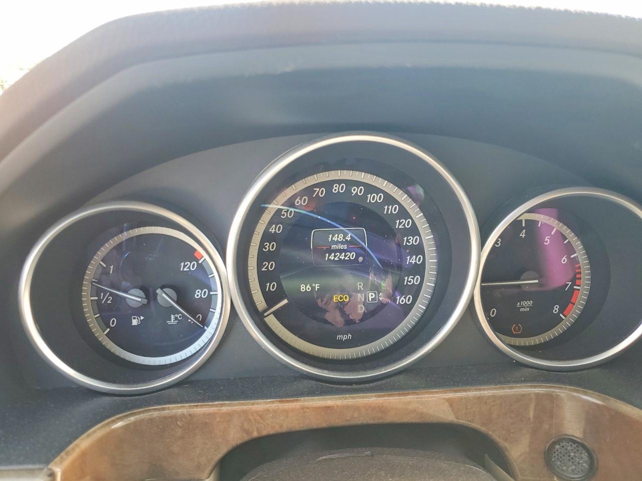 2014 Mercedes-Benz E 350 - zdjęcie 9