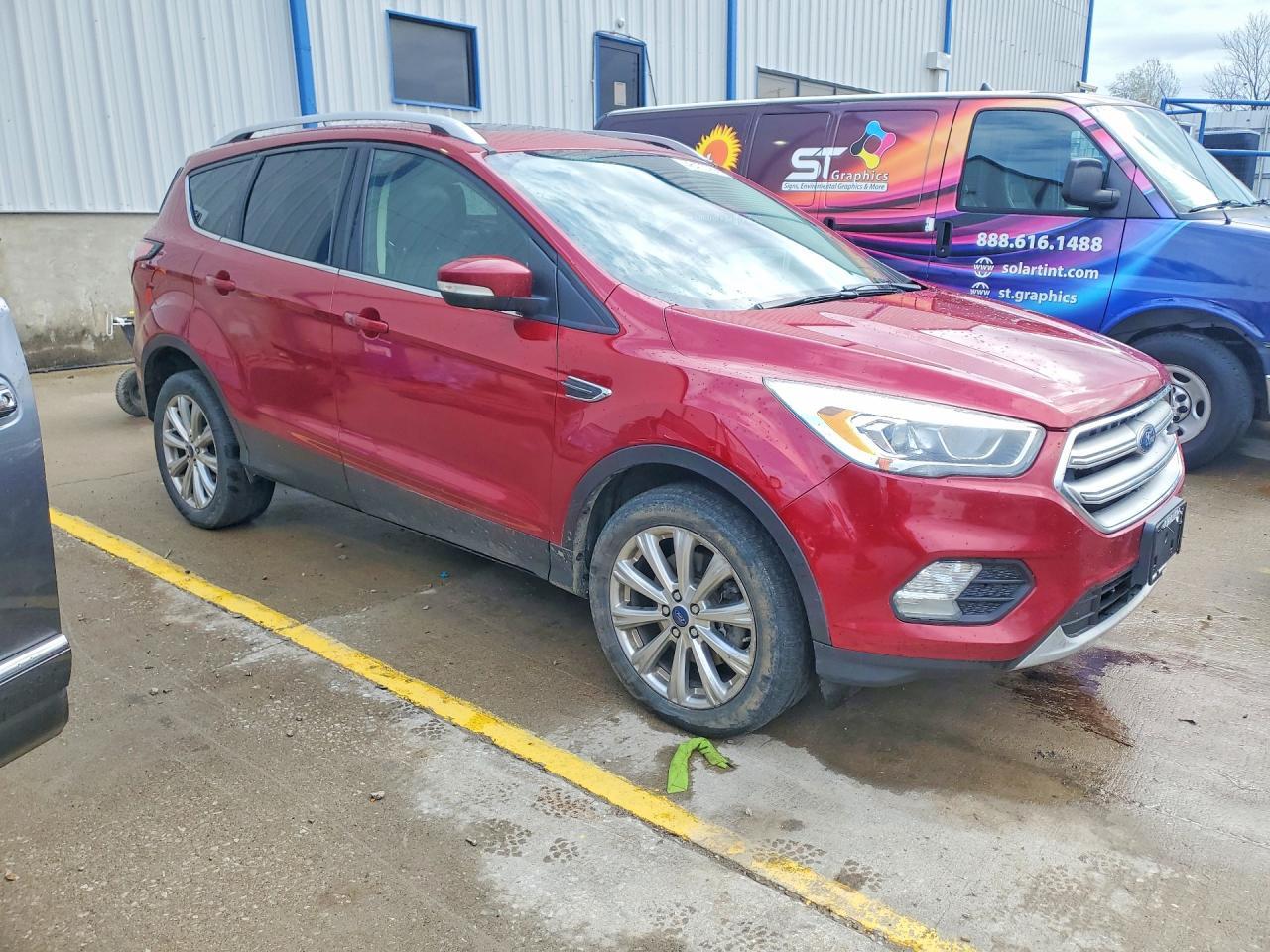 2017 Ford Escape Titanium - zdjęcie 4