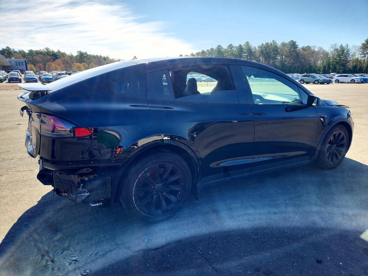 2018 Tesla Model X - zdjęcie 3