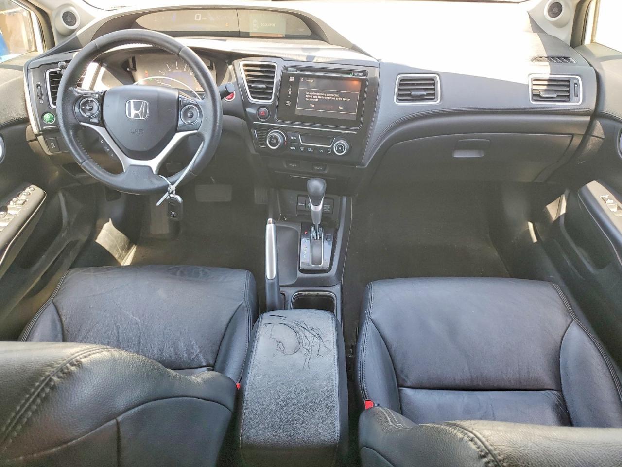 2015 Honda Civic Exl - zdjęcie 8
