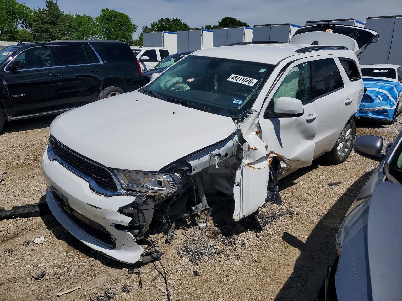 2021 Dodge Durango Sxt - zdjęcie główne