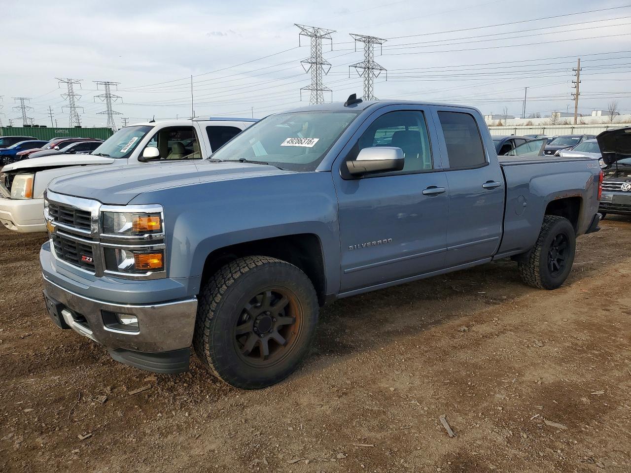 2015 Chevrolet Silverado K1500 Lt - zdjęcie główne