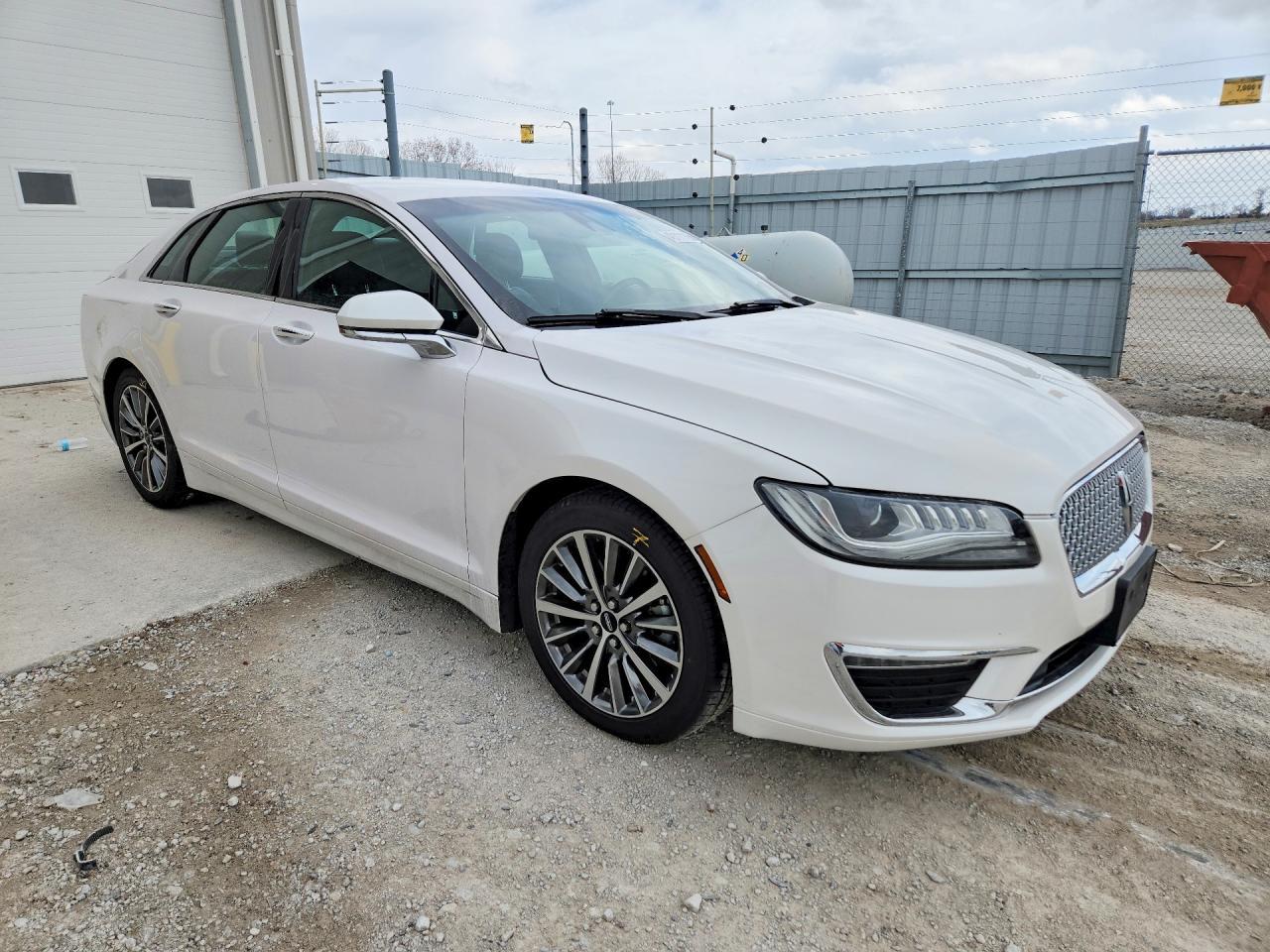 2017 Lincoln Mkz Select - zdjęcie 4