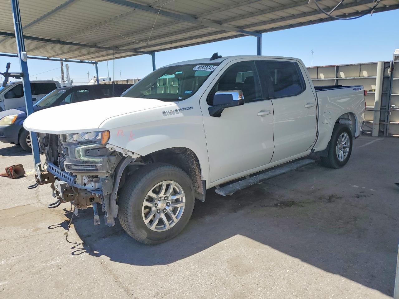 2022 Chevrolet Silverado Ltd K1500 Lt-L - zdjęcie główne