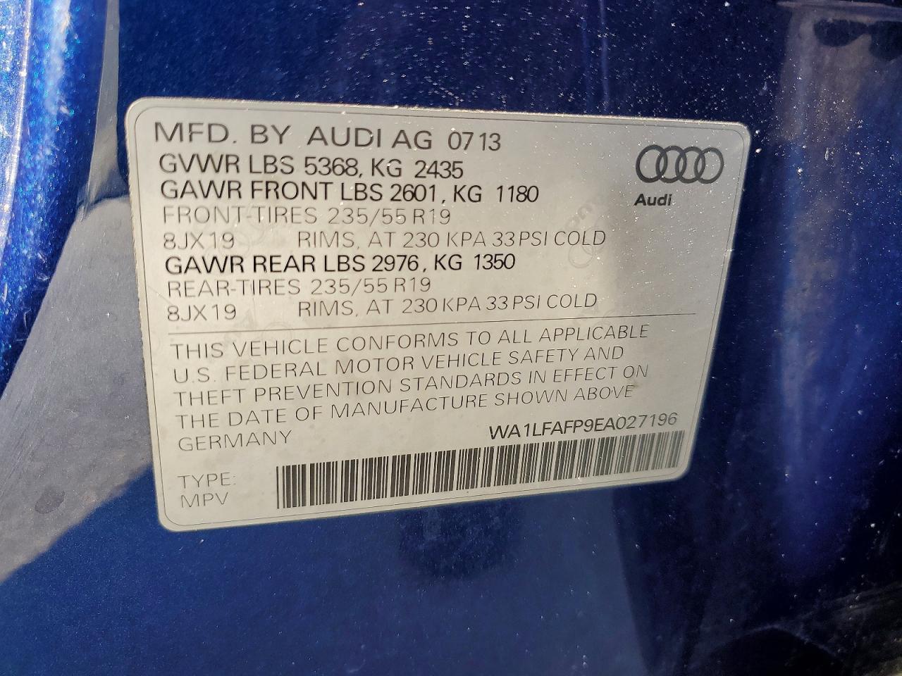 2014 Audi Q5 Premium Plus - zdjęcie 14