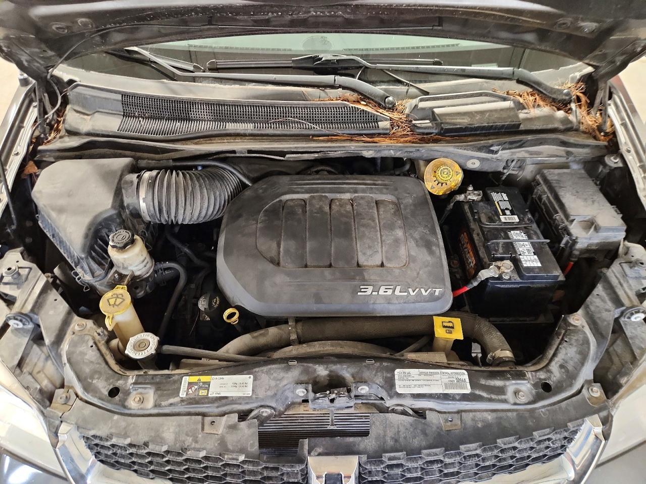 2016 Dodge Grand Caravan Sxt - zdjęcie 12