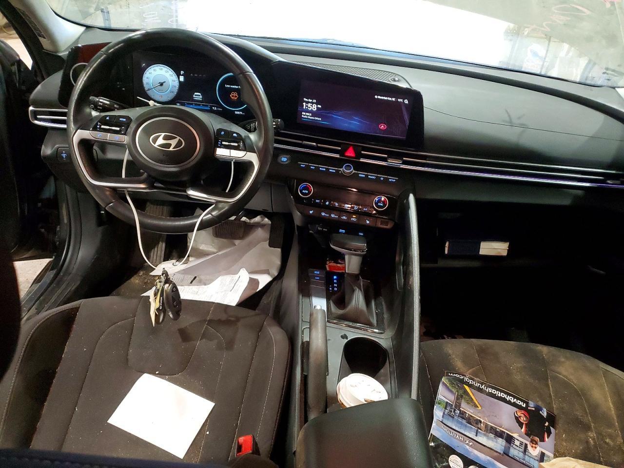 2024 Hyundai Elantra Sel - zdjęcie 8