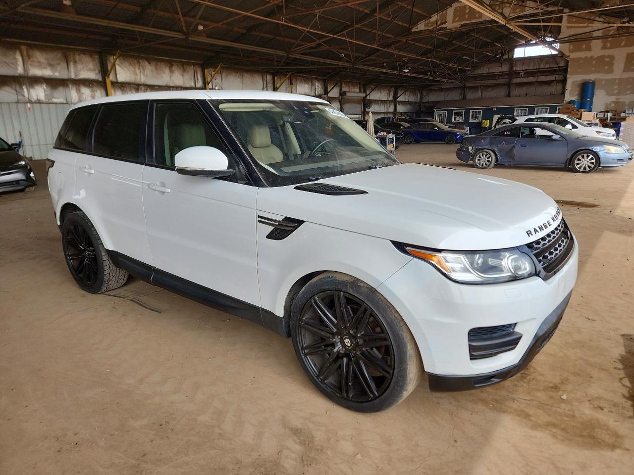 2017 Land Rover Range Rover Sport Se - zdjęcie 4