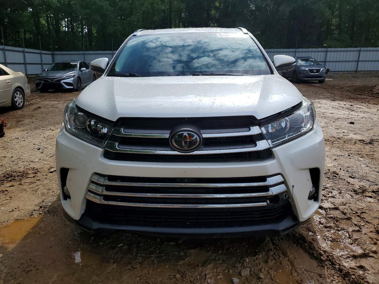 2018 Toyota Highlander Limited Platinum - zdjęcie 5