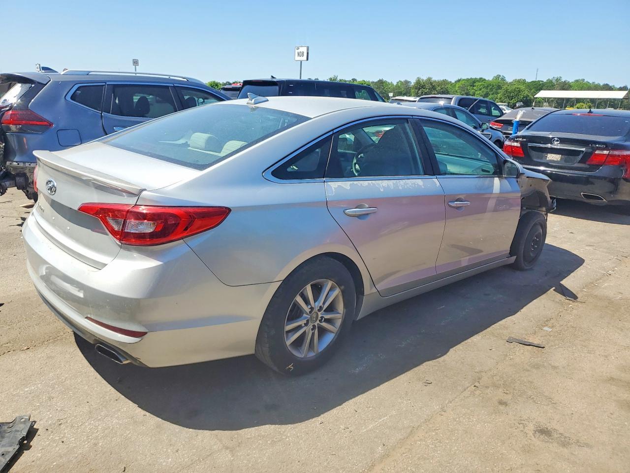 2017 Hyundai Sonata Se - zdjęcie 3