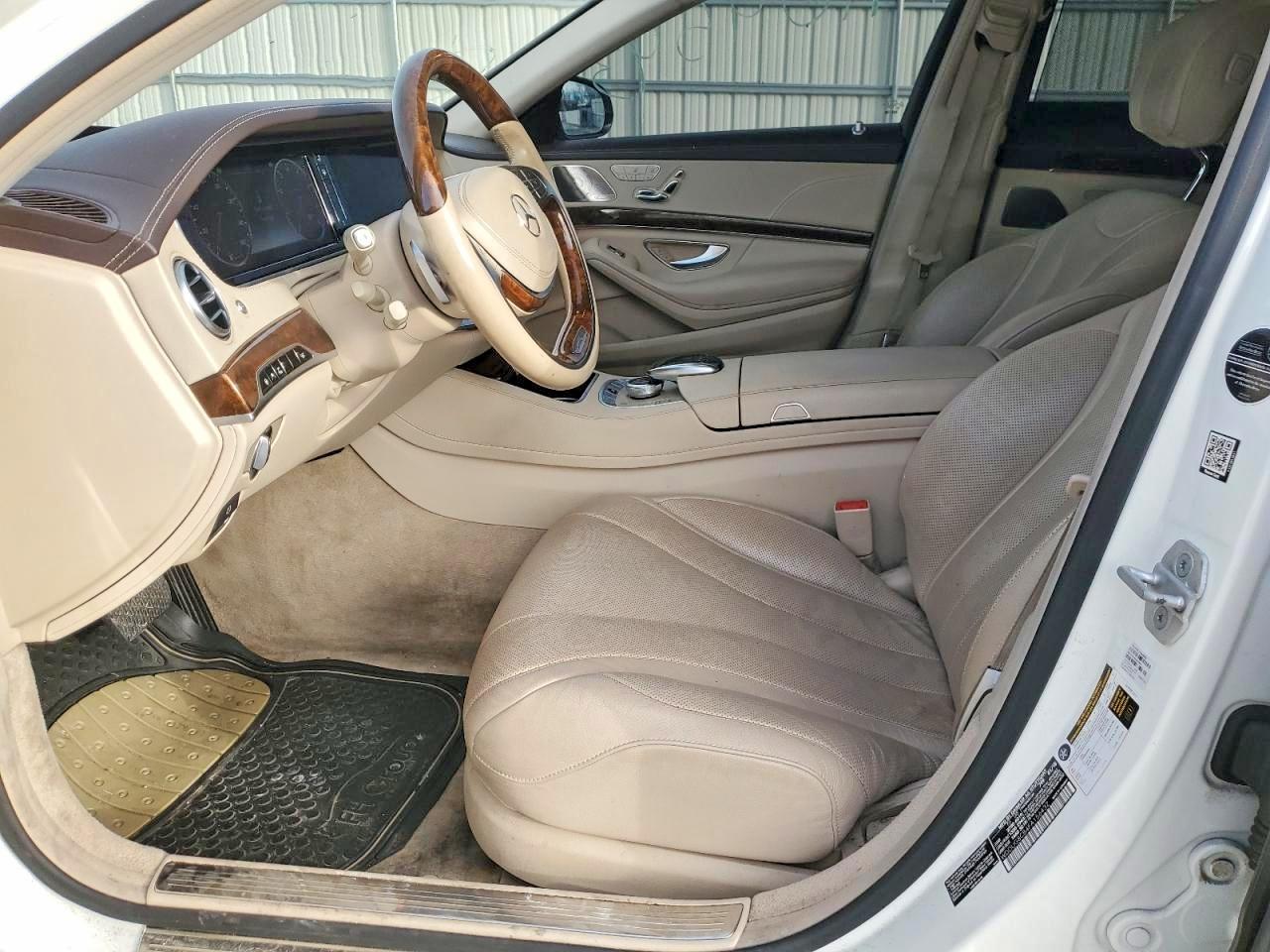 2015 Mercedes-Benz S 550 - zdjęcie 7