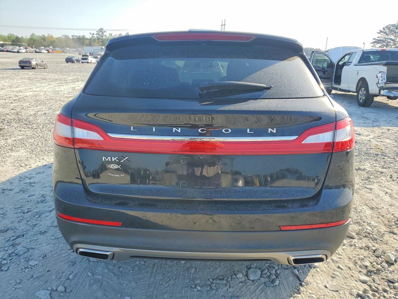 2016 Lincoln Mkx Reserve - zdjęcie 6