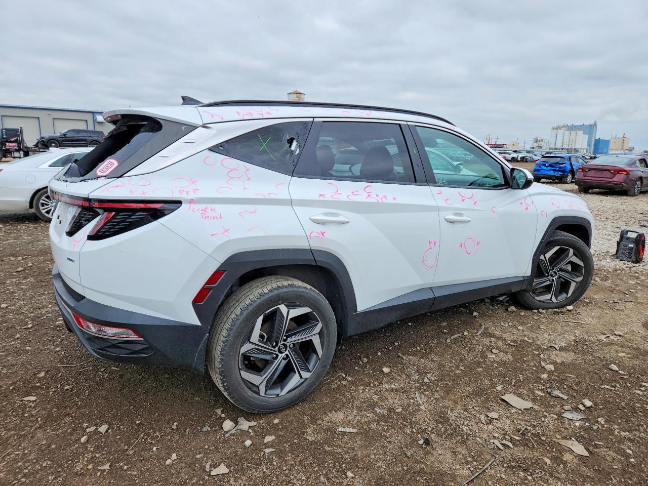 2022 Hyundai Tucson Sel - zdjęcie 3