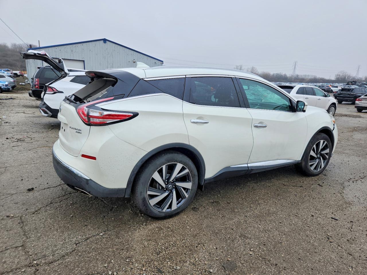 2017 Nissan Murano Platinum - zdjęcie 3
