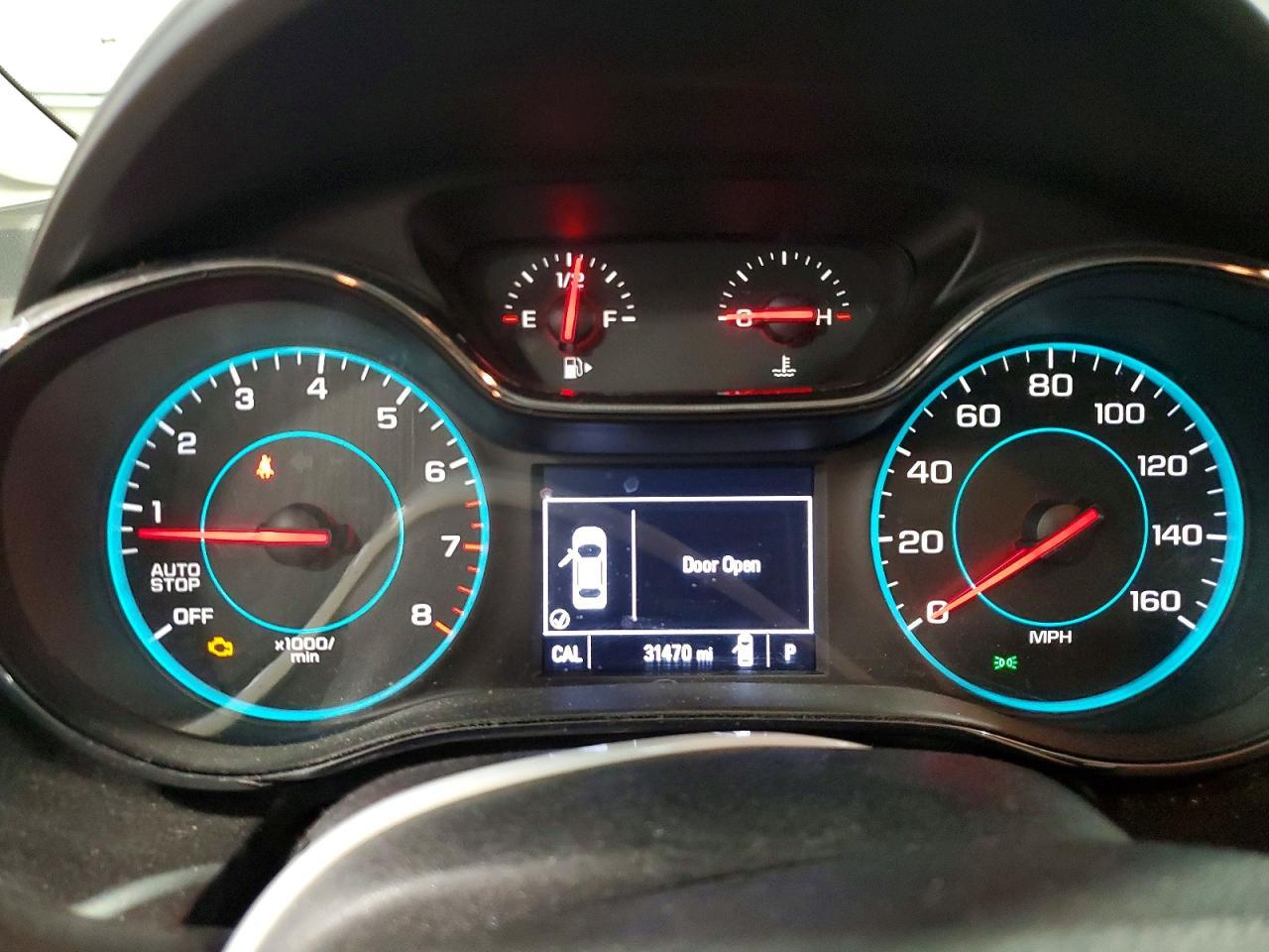 2018 Chevrolet Cruze Lt - zdjęcie 9