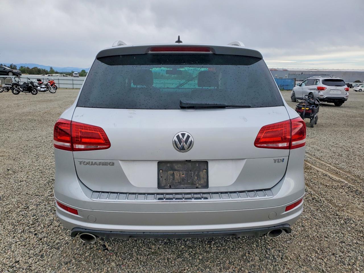 2014 Volkswagen Touareg Tdi - zdjęcie 6