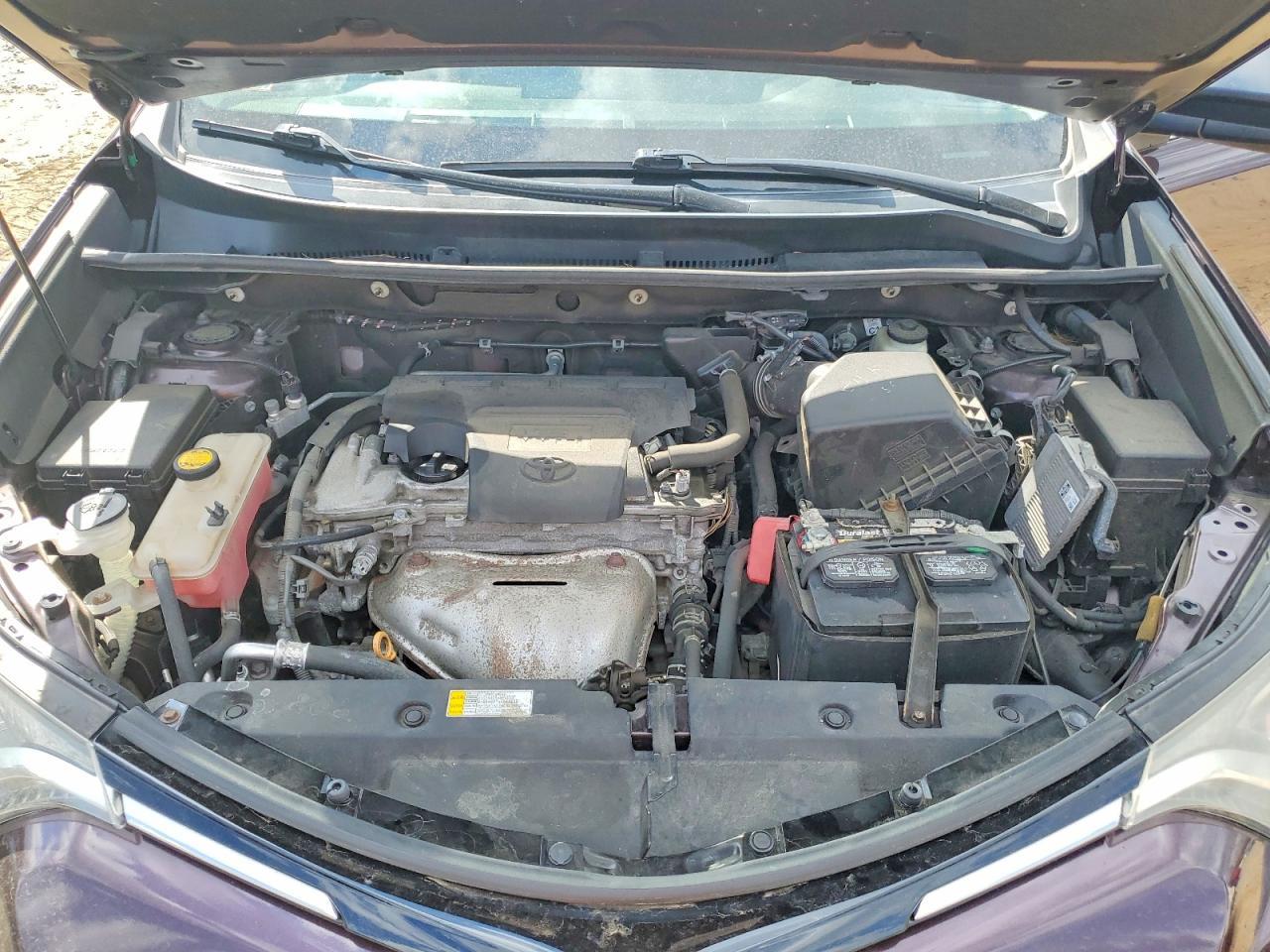 2018 Toyota Rav4 Le - zdjęcie 12