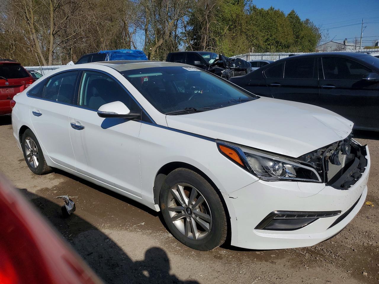 2016 Hyundai Sonata Se - zdjęcie 4