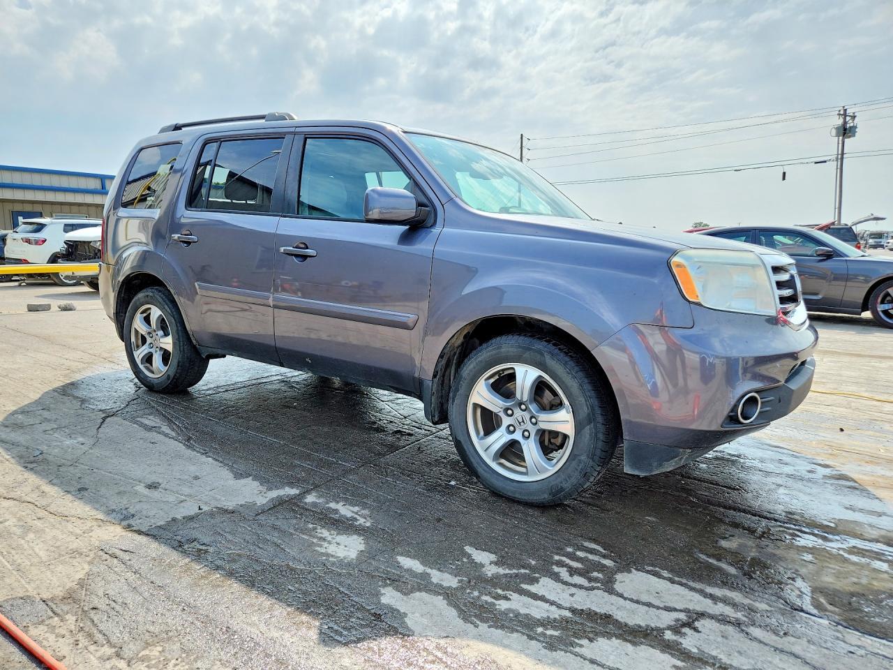 2014 Honda Pilot Exl - zdjęcie 4