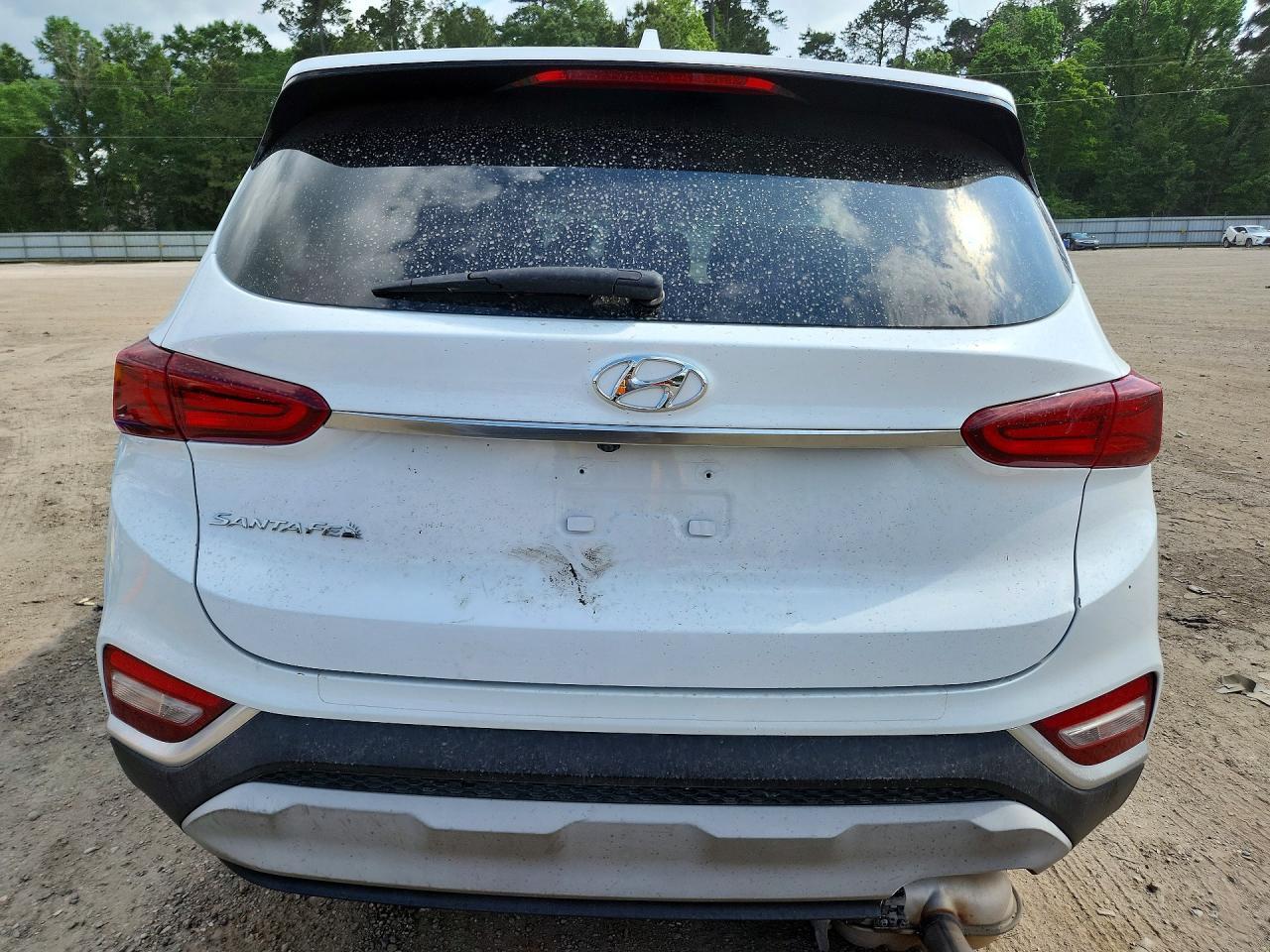 2019 Hyundai Santa Fe Sel 2.4L - zdjęcie 6