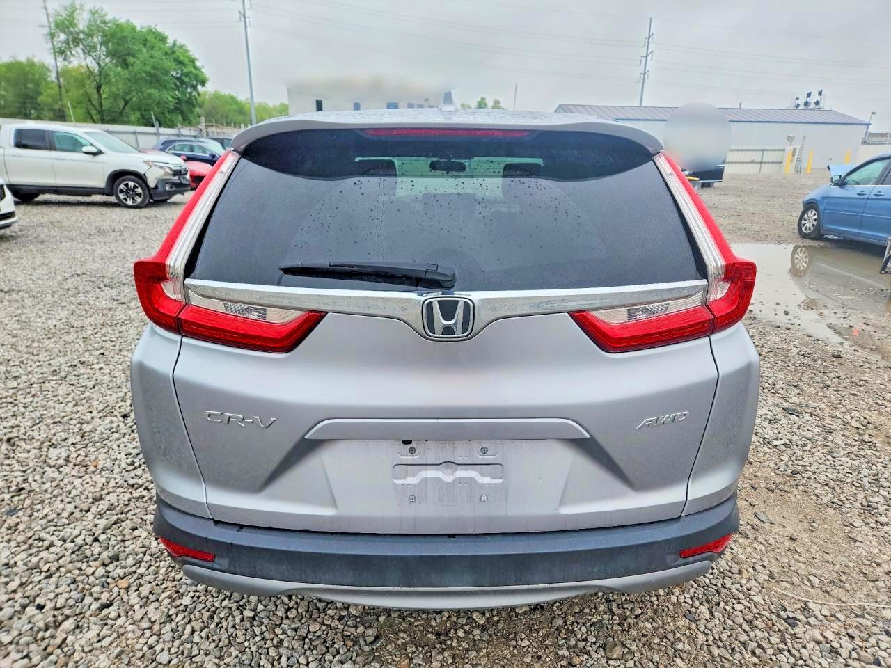 2018 Honda Cr-V Ex - zdjęcie 6