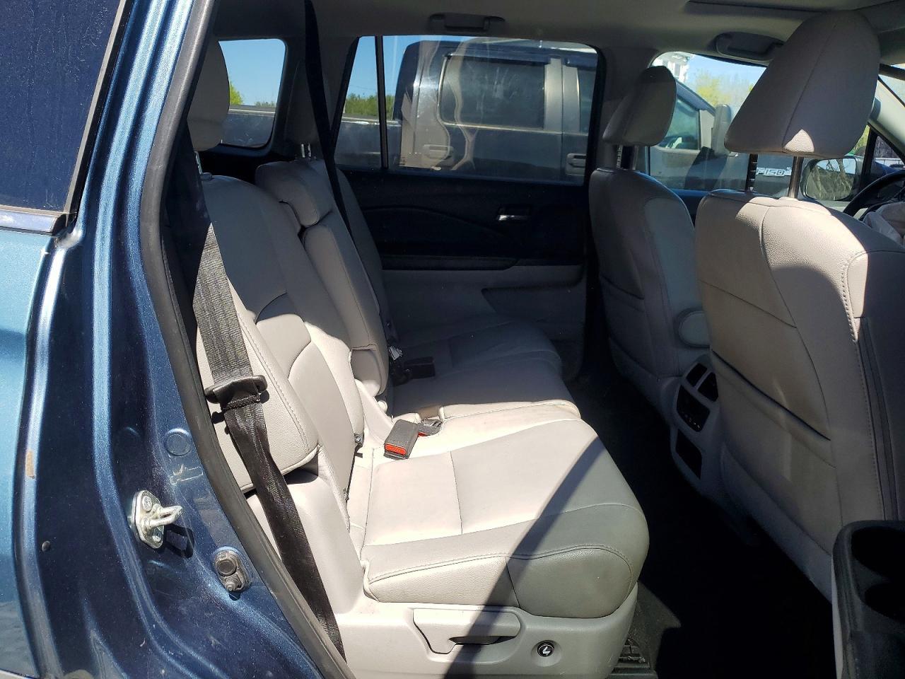 2017 Honda Pilot Exl - zdjęcie 11