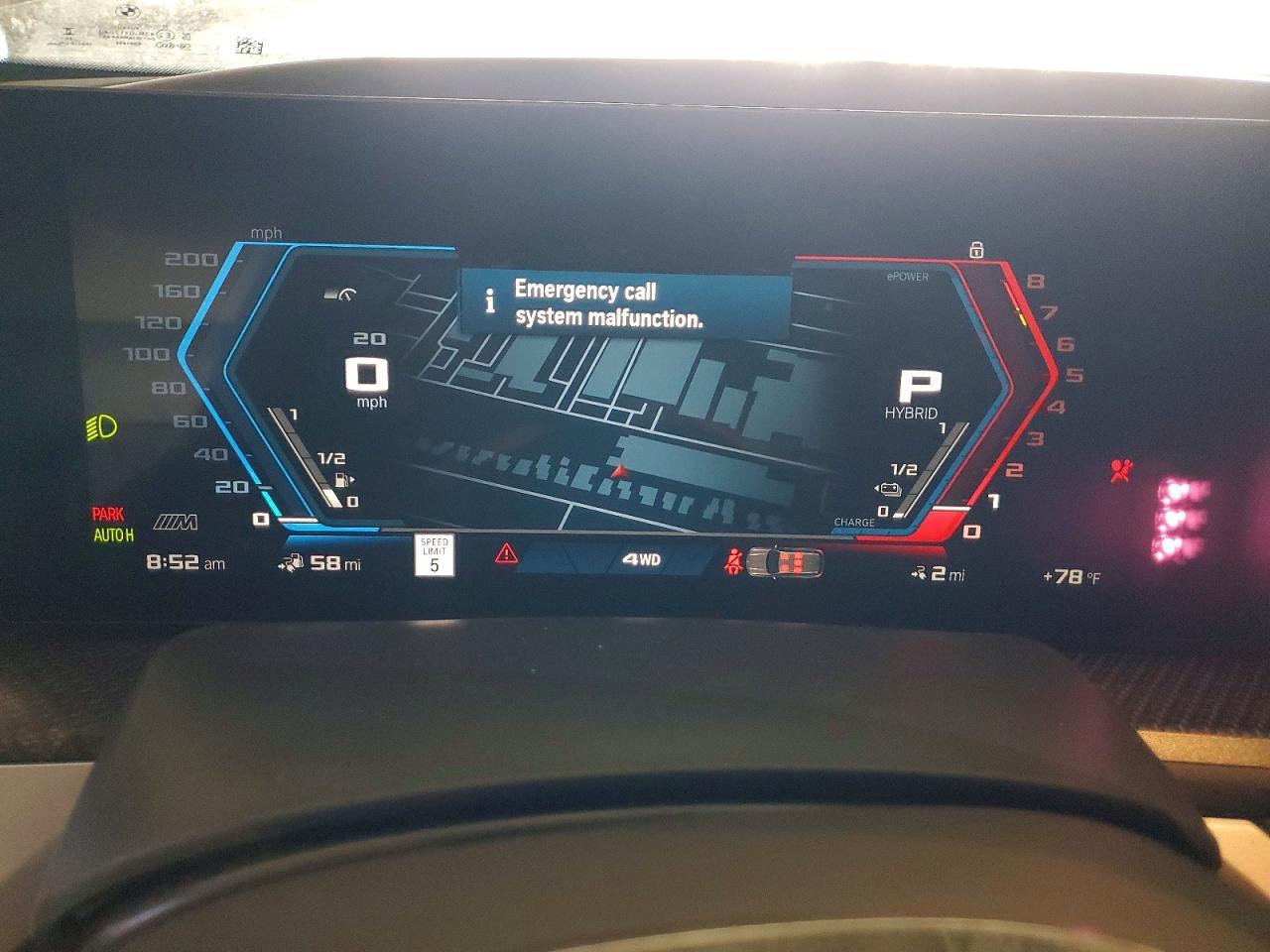 2026 BMW Xm Label - zdjęcie 9