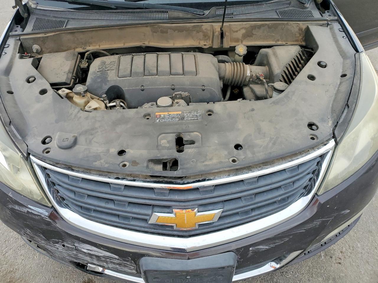2015 Chevrolet Traverse Ls - zdjęcie 12