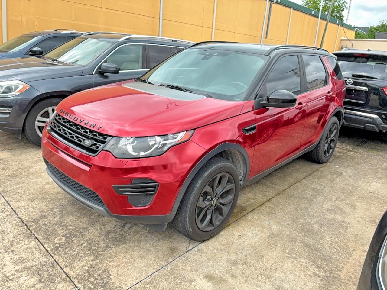2017 Land Rover Discovery Sport Se - zdjęcie 2