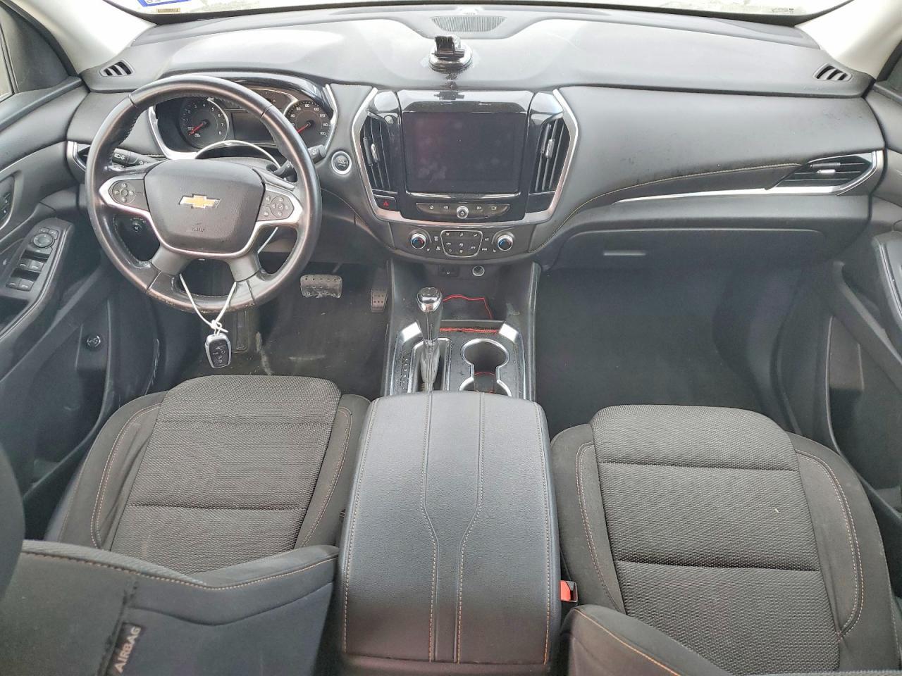 2019 Chevrolet Traverse Lt - zdjęcie 8