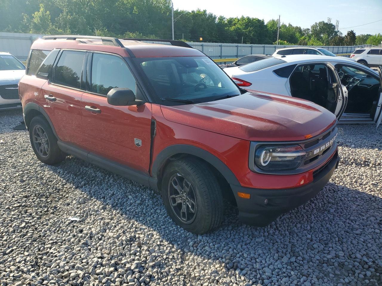 2022 Ford Bronco Sport Big Bend - zdjęcie 4