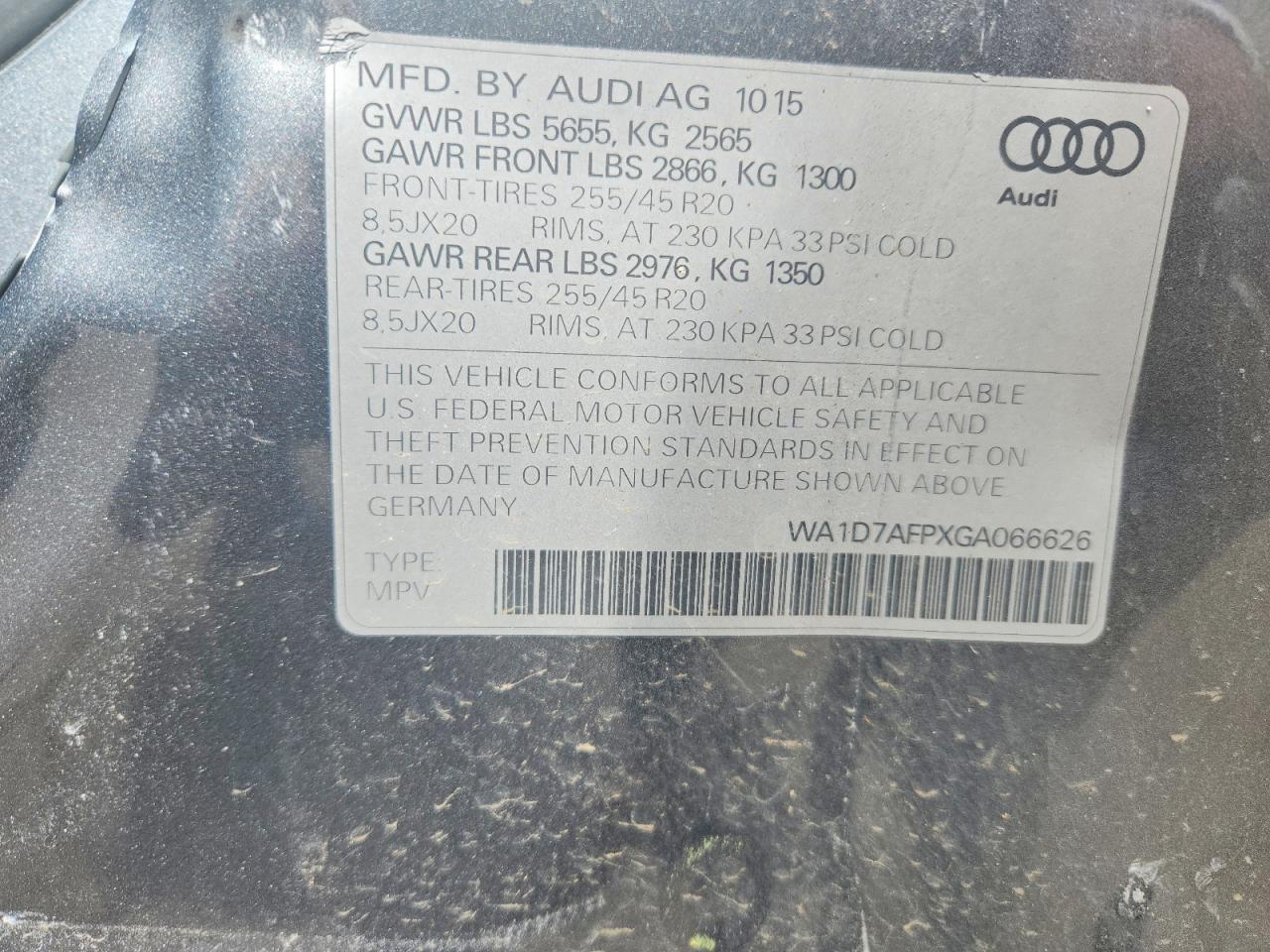 2016 Audi Q5 Premium Plus S-Line - zdjęcie 12