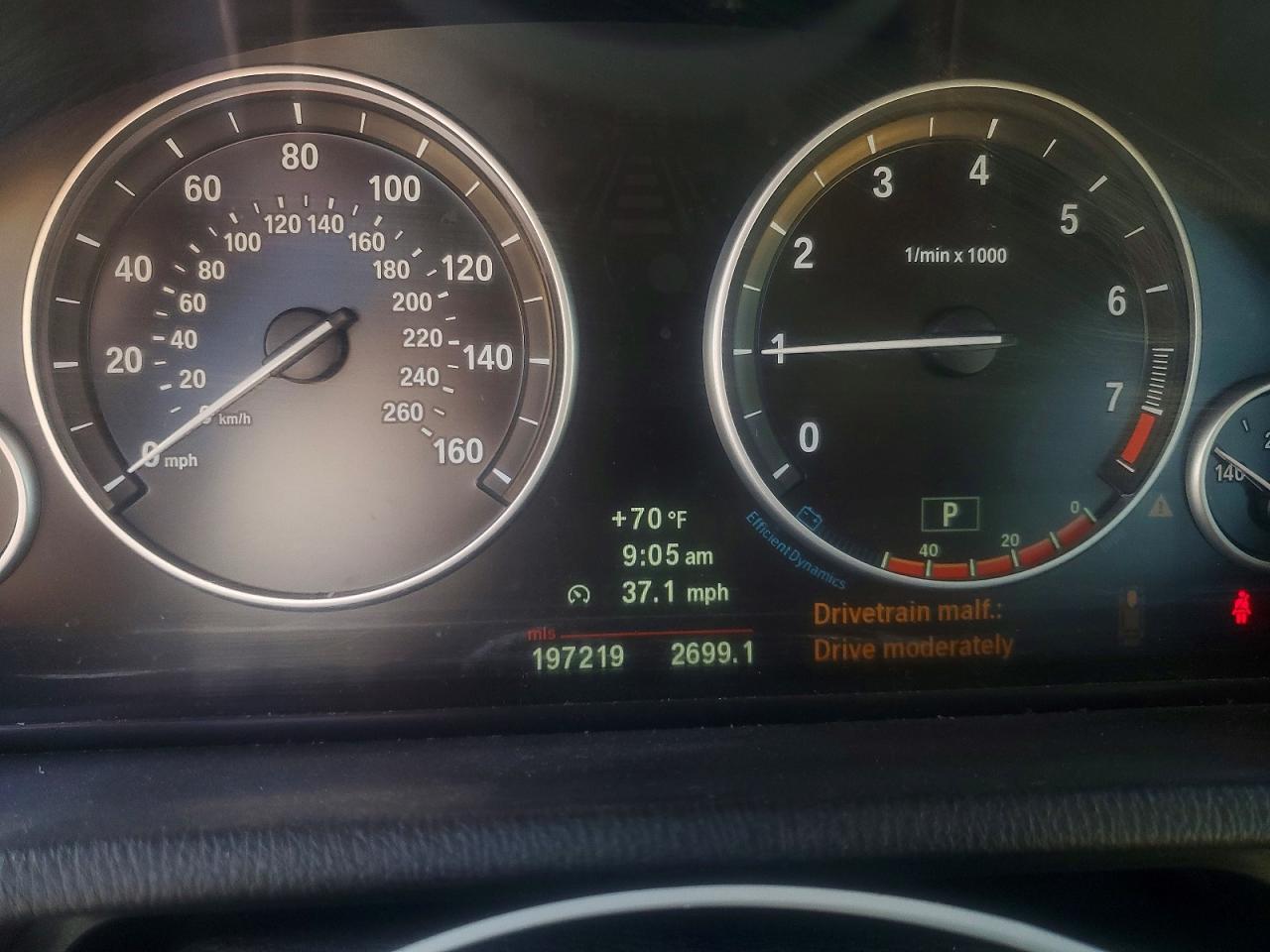 2013 BMW X3 xDrive28I - zdjęcie 9