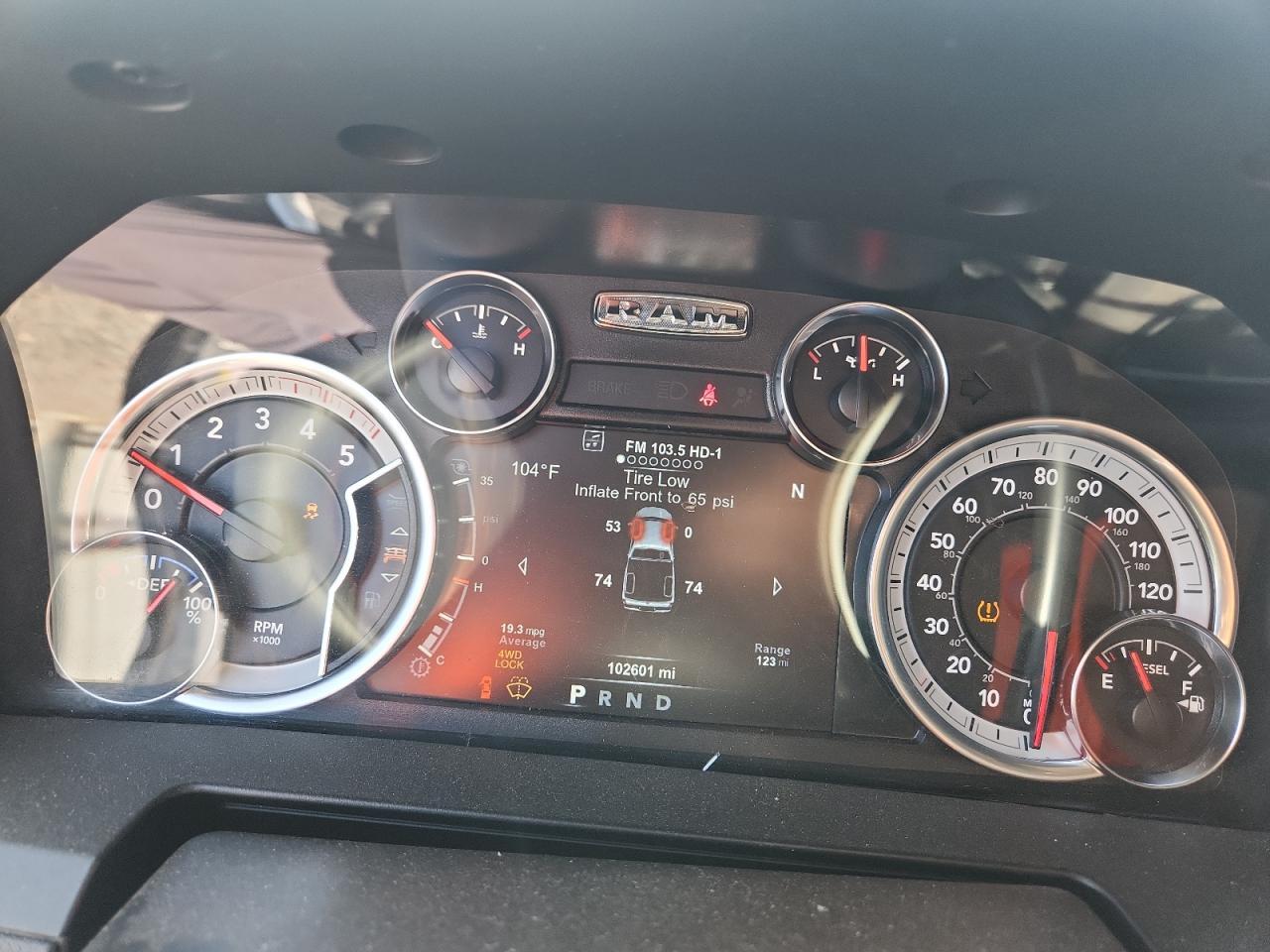 2018 Ram 2500 Laramie - zdjęcie 9