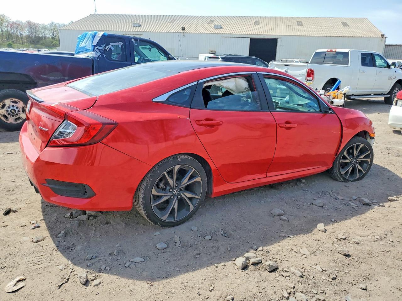 2020 Honda Civic Sport - zdjęcie 3