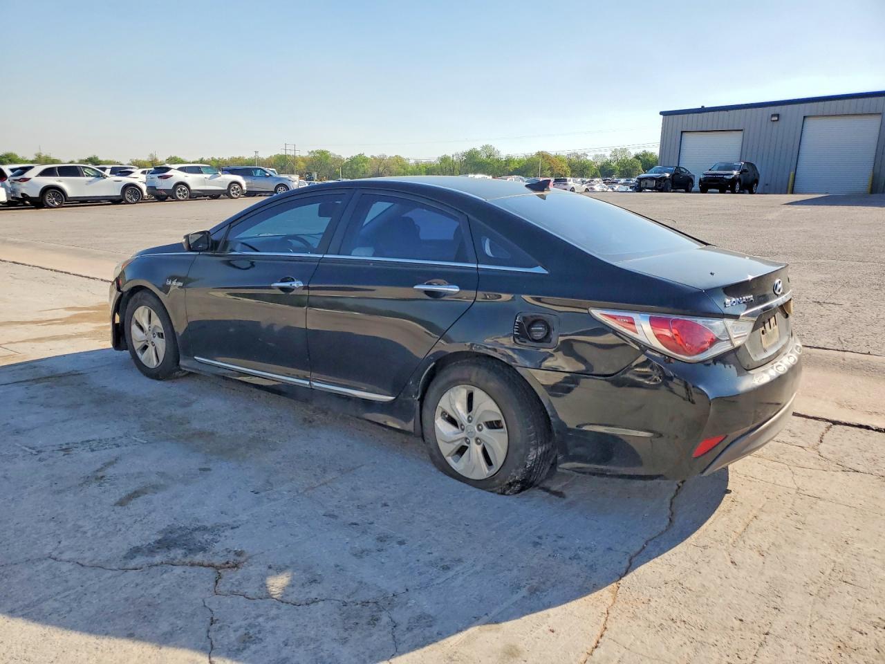 2013 Hyundai Sonata Hybrid - zdjęcie 2