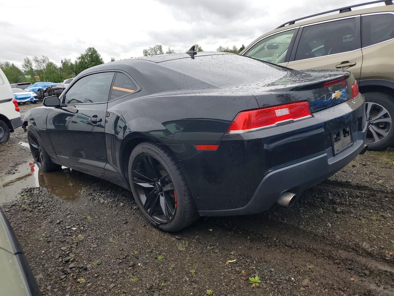 2015 Chevrolet Camaro Lt - zdjęcie 2