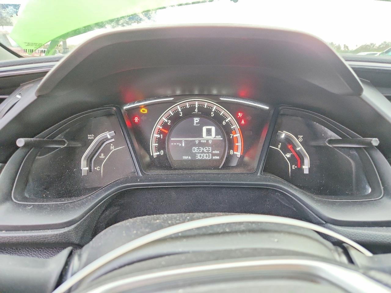 2017 Honda Civic Lx - zdjęcie 9