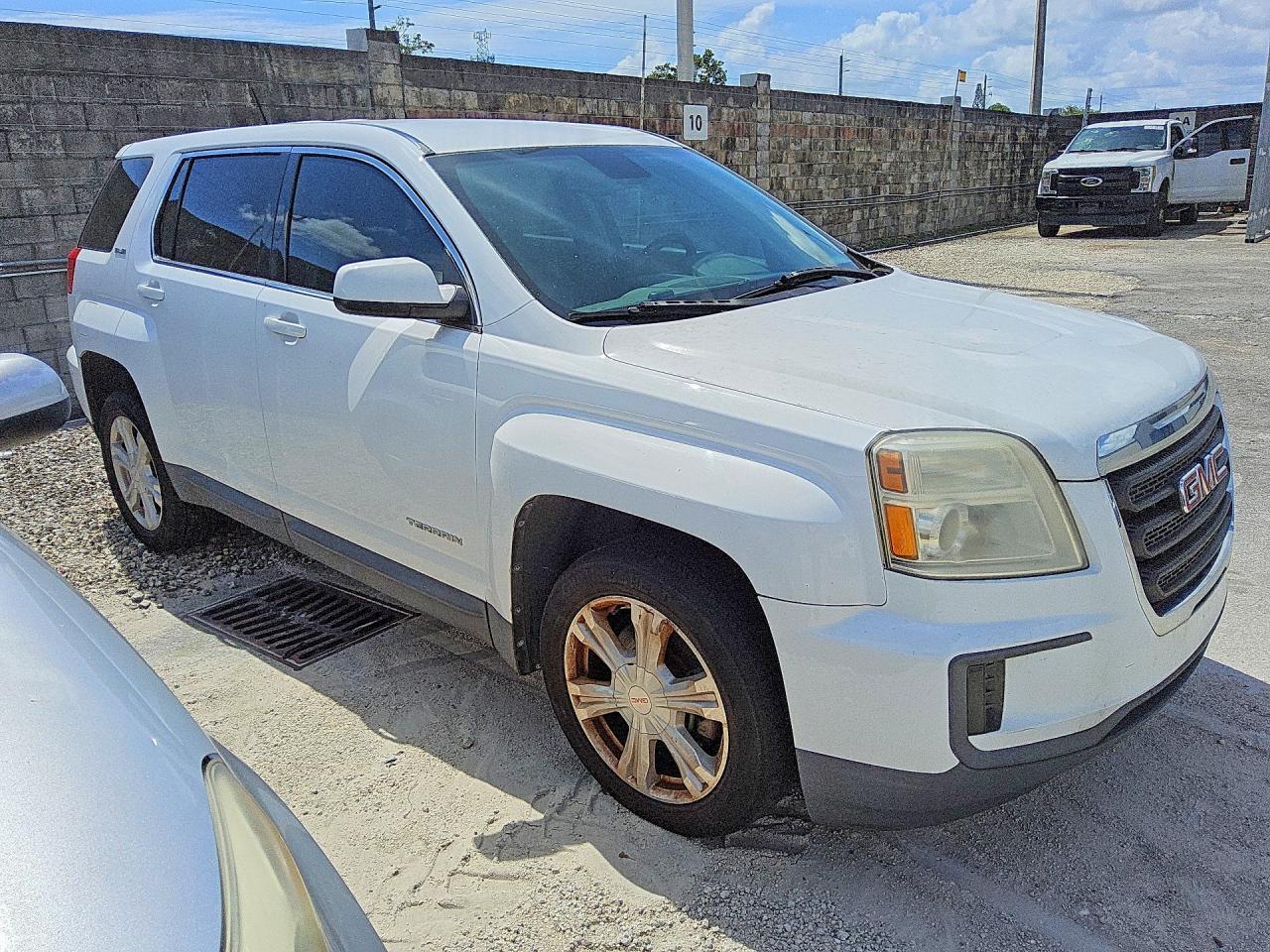 2017 GMC Terrain Sle - zdjęcie 4