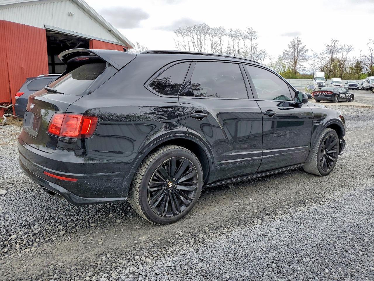 2020 Bentley Bentayga Speed - zdjęcie 3