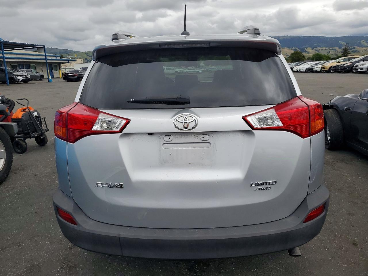 2015 Toyota Rav4 Limited - zdjęcie 6