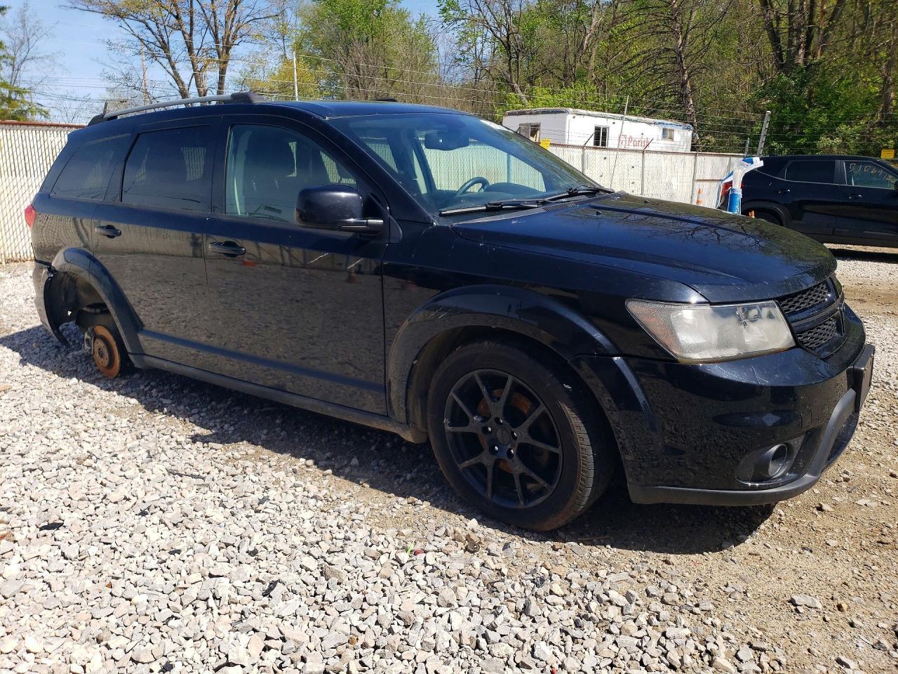 2017 Dodge Journey Gt - zdjęcie 4