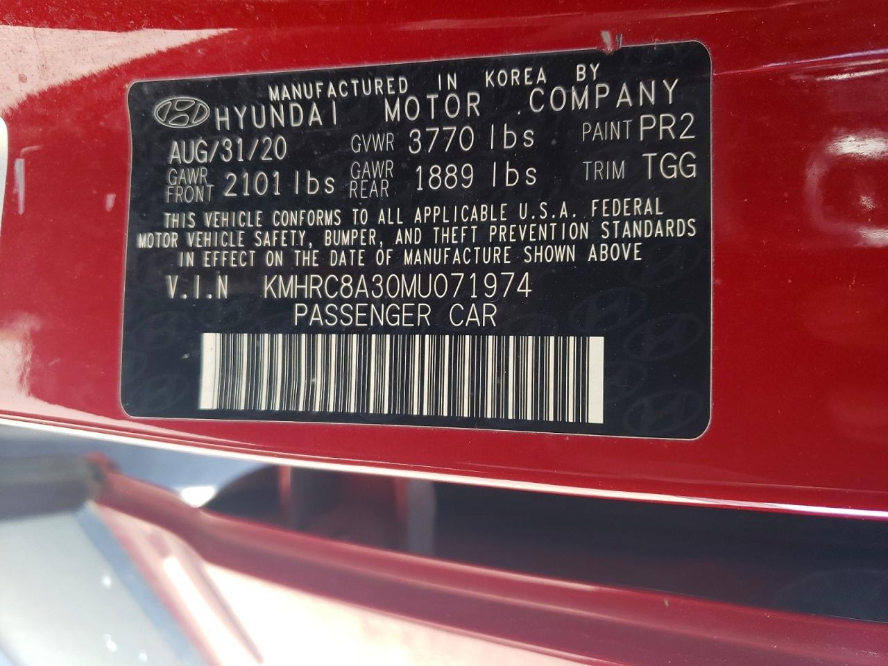 2021 Hyundai Venue Sel - zdjęcie 13