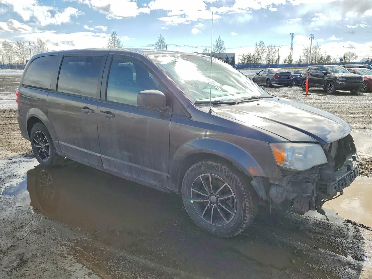 2018 Dodge Grand Caravan Gt - zdjęcie 4