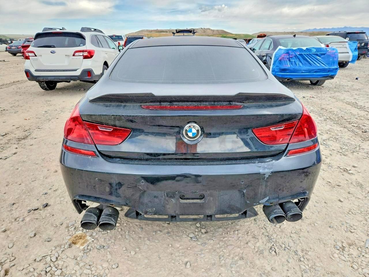 2013 BMW 650 Xi - zdjęcie 6