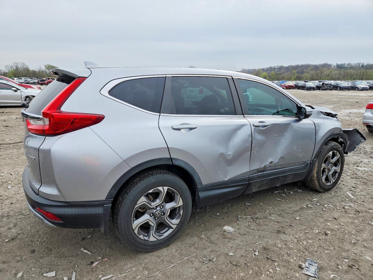 2017 Honda Cr-V Exl - zdjęcie 3