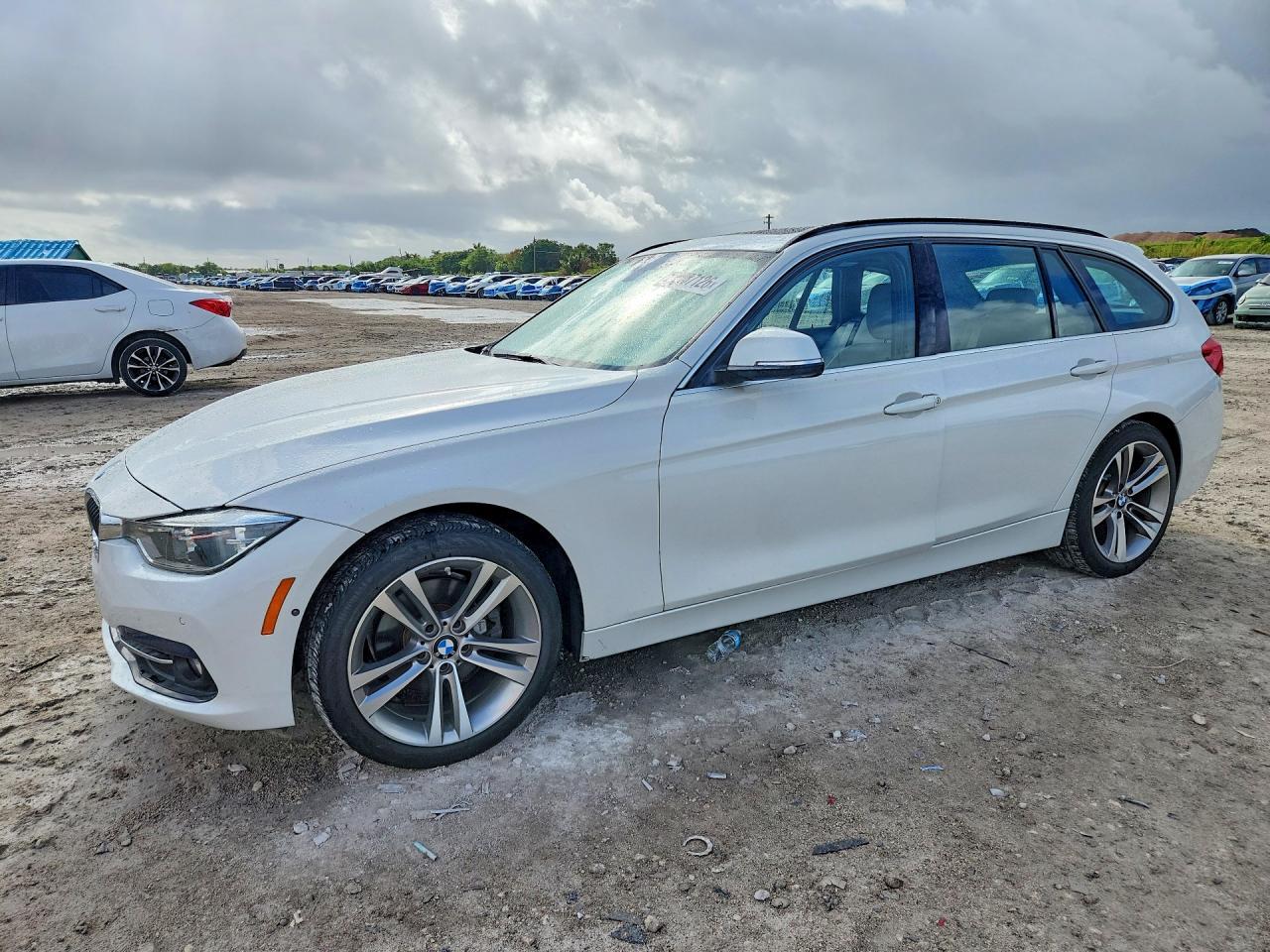 2016 BMW 328 D xDrive - zdjęcie główne